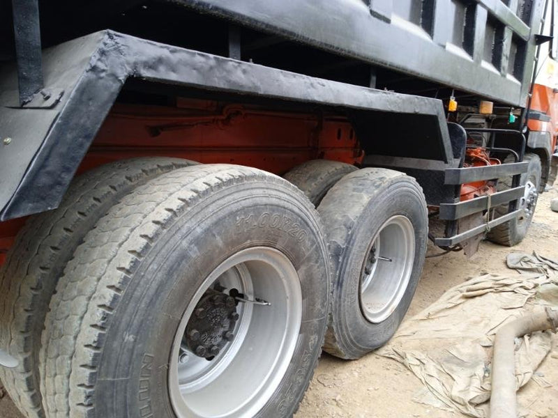 NISSAN DIESEL 2000 GE13 CW520HV Diesel Dump Truck (6x4) (RHD) (014469)