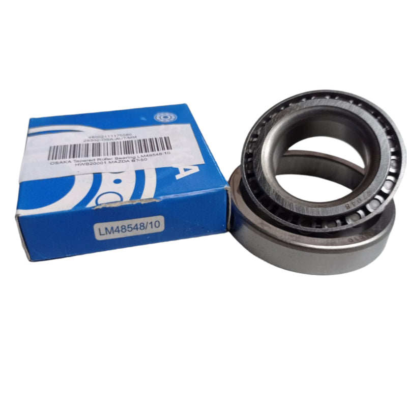 OSAKA Tapered Roller Bearing LM48548/10 HWB20001 MAZDA BT-50