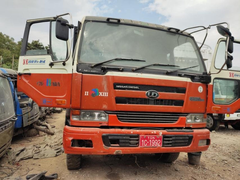NISSAN DIESEL 2000 GE13 CW520HV Diesel Dump Truck (6x4) (RHD) (014469)