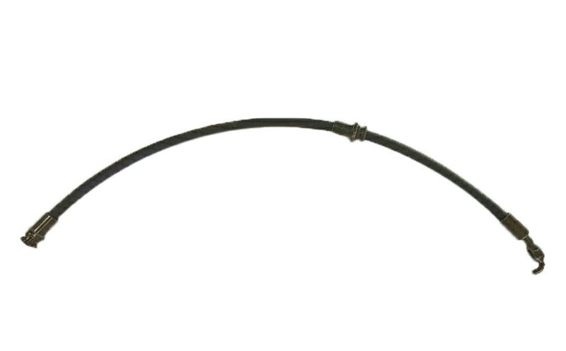 ชุดสายเบรค: สายยาง 1/8" พร้อม (30111-10-00Y/4) x (70011-10-00YL63) W/O, ยาว 20" (120260)