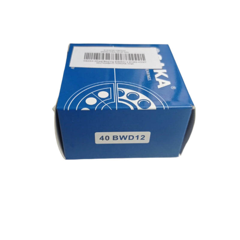 OSAKA Wheel Bearing 40BWD12 90369-40067 40x74x42mm TOYOTA Wish
