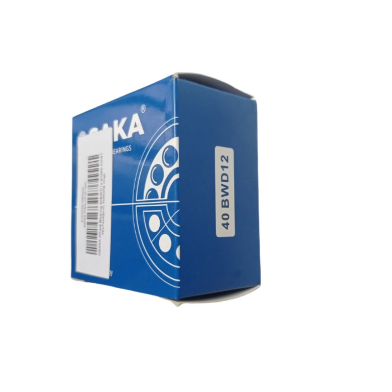 OSAKA Wheel Bearing 40BWD12 90369-40067 40x74x42mm TOYOTA Wish