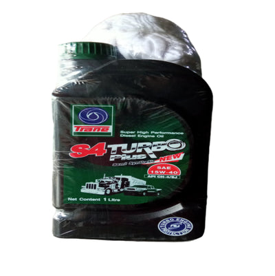 TRANE Engine Oil 15W40 CH-4 S4 Turbo Plus – 1 Liter Diesel