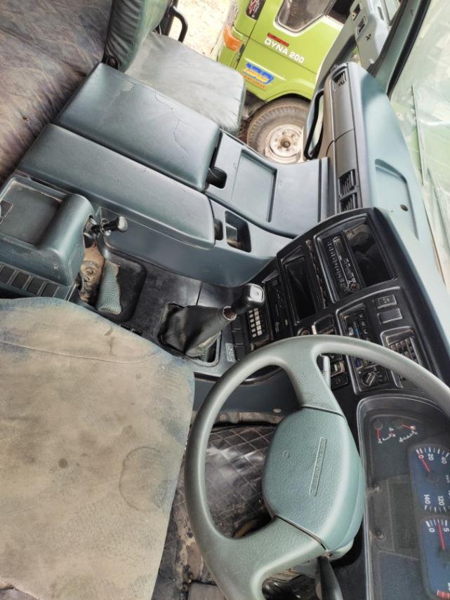 NISSAN DIESEL 2000 GE13 CW520HV Diesel Dump Truck (6x4) (RHD) (014469)