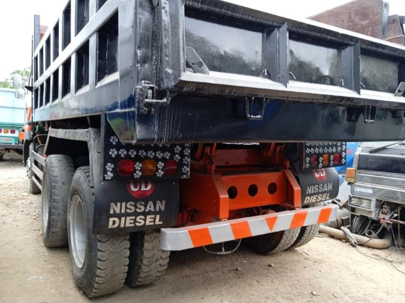 NISSAN DIESEL 2000 GE13 CW520HV Diesel Dump Truck (6x4) (RHD) (014469)