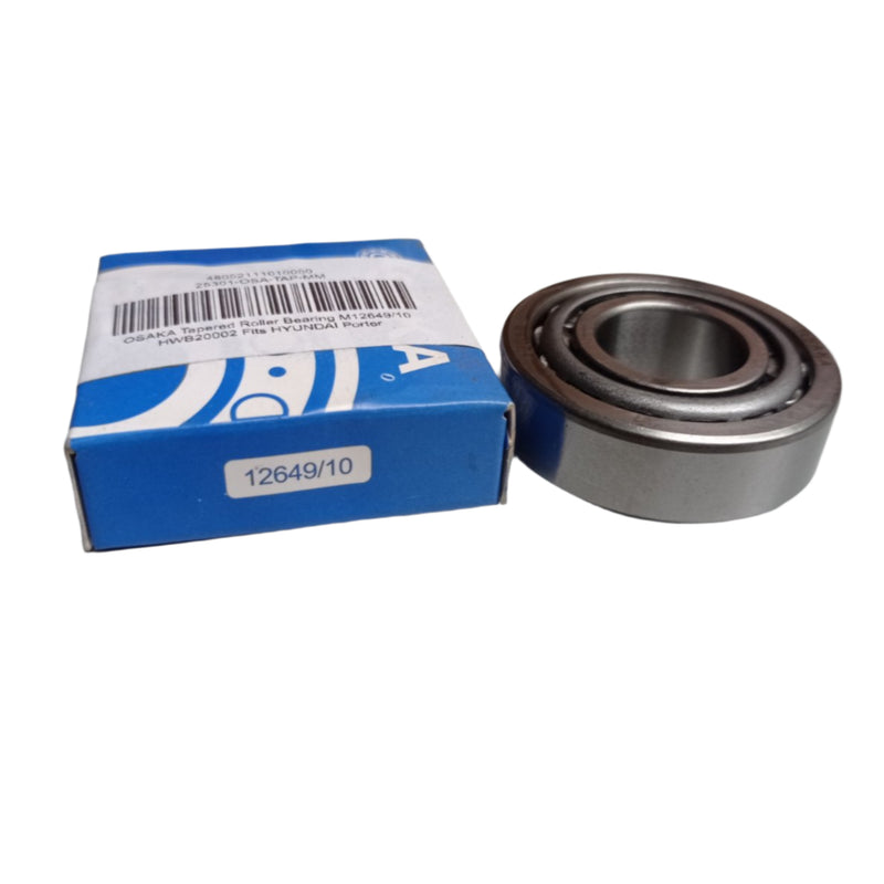 OSAKA Tapered Roller Bearing M12649/10 HWB20002 Fits HYUNDAI Porter