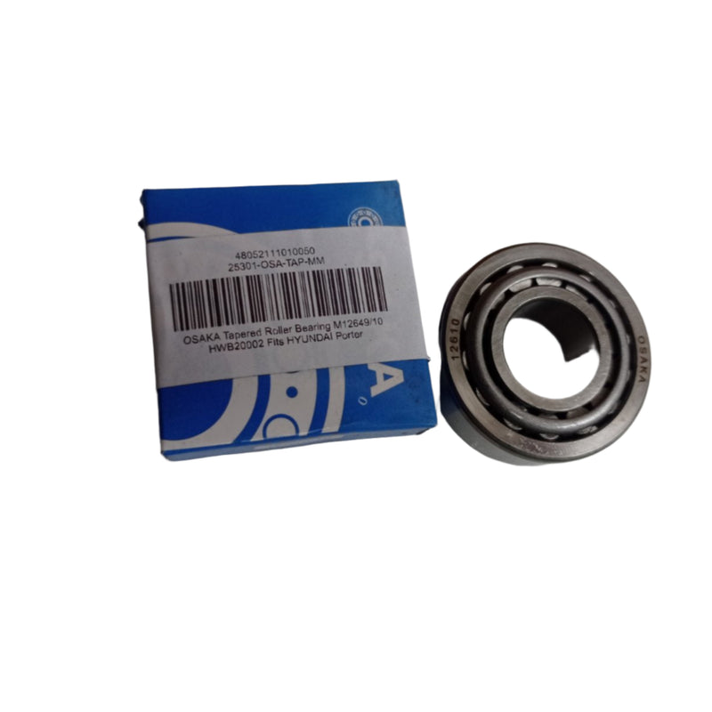 OSAKA Tapered Roller Bearing M12649/10 HWB20002 Fits HYUNDAI Porter