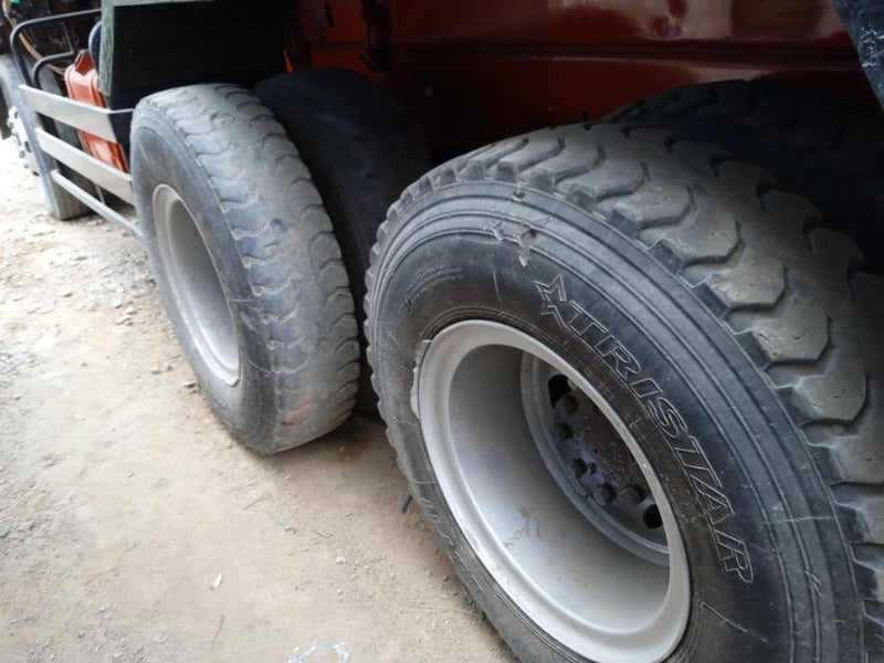 NISSAN DIESEL 2000 GE13 CW520HV Diesel Dump Truck (6x4) (RHD) (014469)