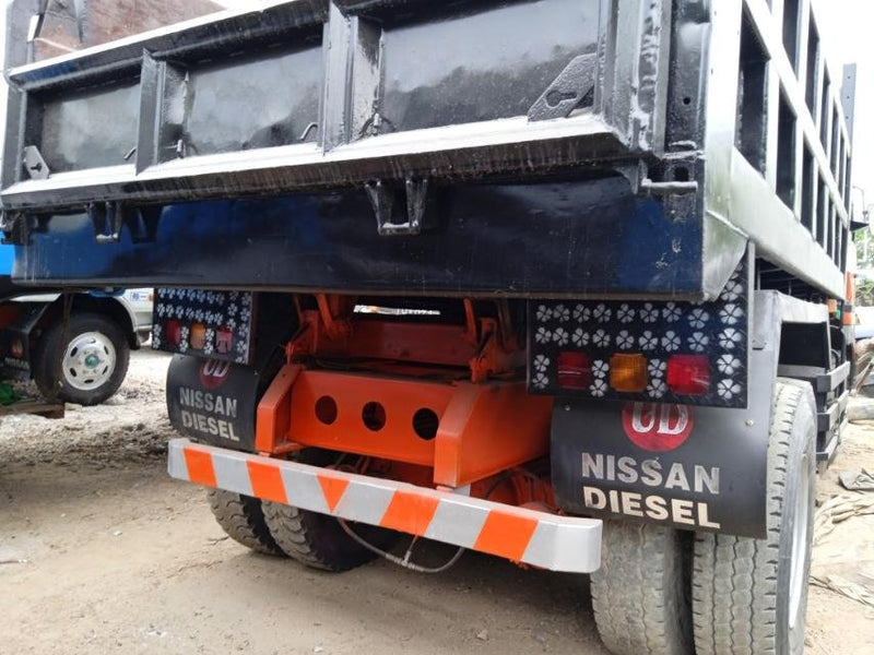 NISSAN DIESEL 2000 GE13 CW520HV Diesel Dump Truck (6x4) (RHD) (014469)