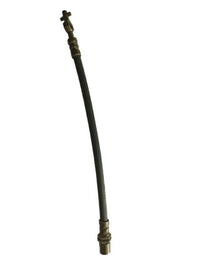 Brake Hose Assembly: 1/8" Hose With (30111-10-00Y/4) x (70011-10-00YL63) W/O, 12" Long, Light Truck (120259)