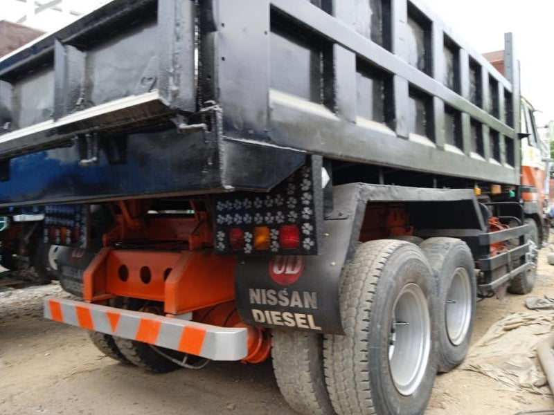 NISSAN DIESEL 2000 GE13 CW520HV Diesel Dump Truck (6x4) (RHD) (014469)