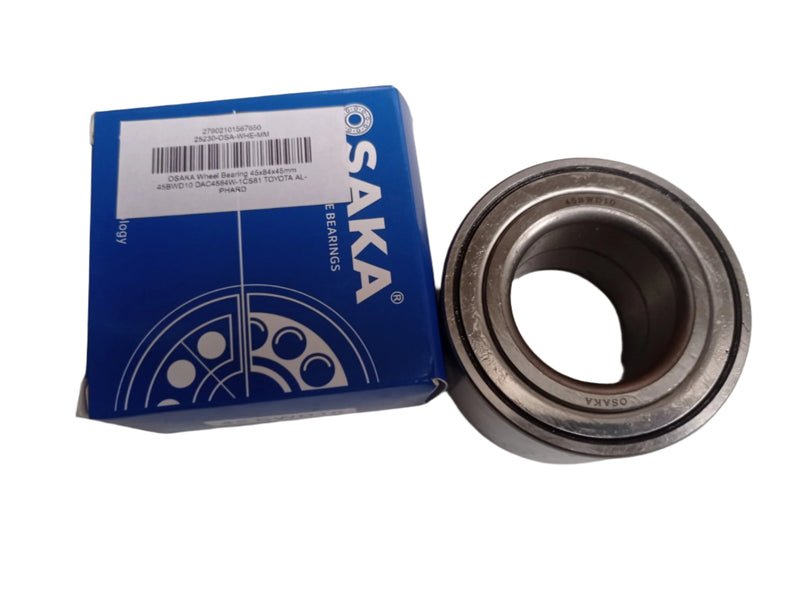 OSAKA Wheel Bearing 45x84x45mm 45BWD10 DAC4584W-1CS81 TOYOTA ALPHARD