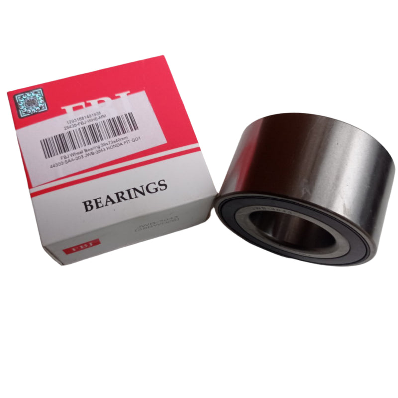 FBJ Wheel Bearing 38x73x40mm 44300-SAA-003 JWB-3043 HONDA FIT GD1