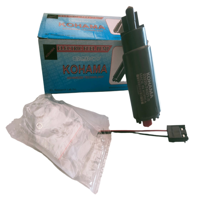 KOHAMA In-Tank Fuel Pump 23220-74021 Small Pin for Corolla