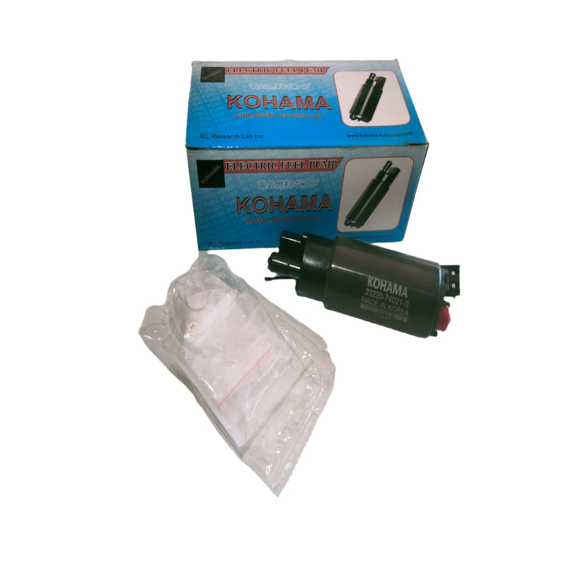 KOHAMA In-Tank Fuel Pump 23220-74021 Small Pin for Corolla