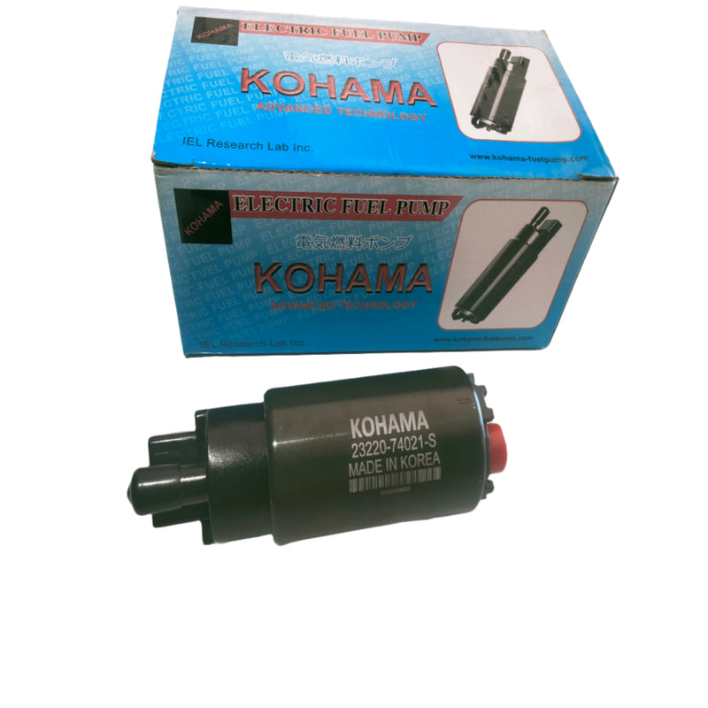 KOHAMA In-Tank Fuel Pump 23220-74021 Small Pin for Corolla