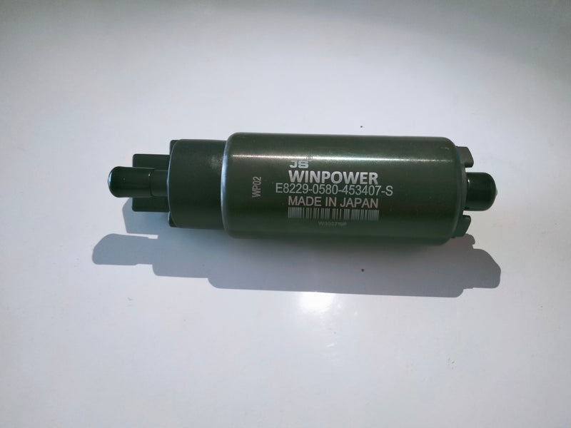 ปั๊มน้ำมันในถัง WINPOWER พินเล็ก E8229-0580-453407-S, WF-3802-1 (004219)