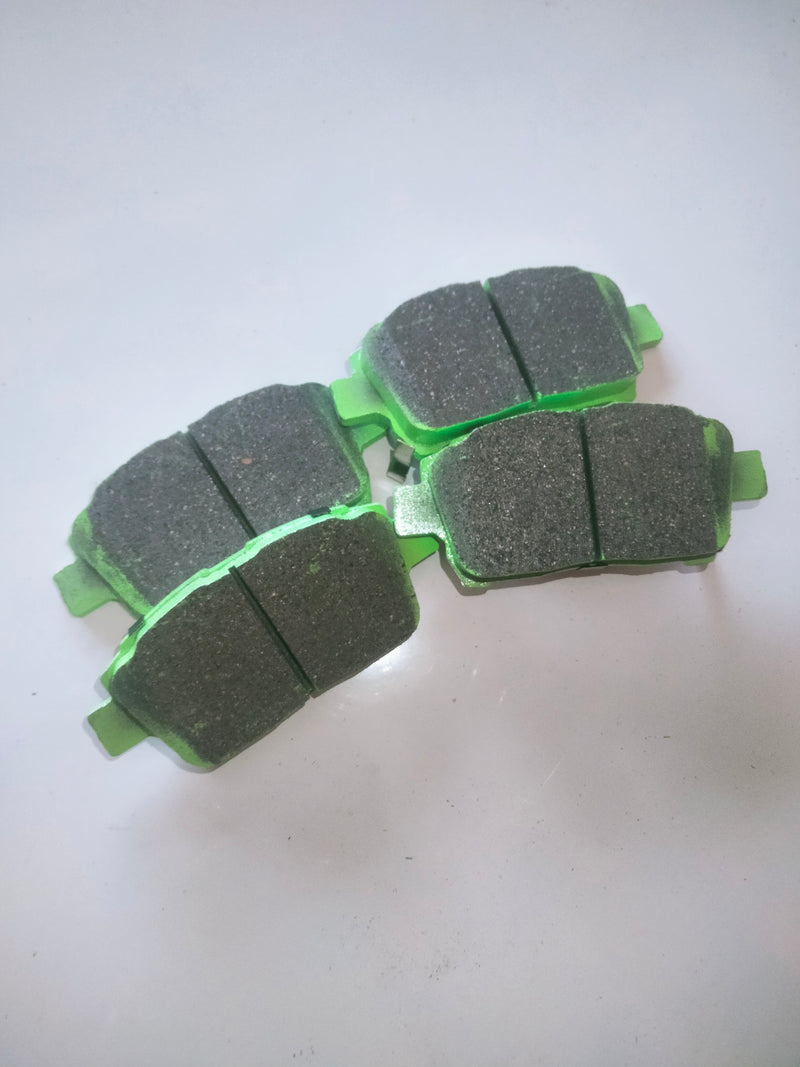 WBC Brake Pad Semi-Metallic, D2183, 04465-12580, for Toyota Yaris