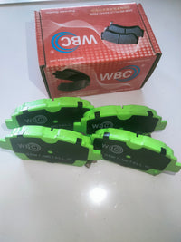 WBC Brake Pad Semi-Metallic, D2183, 04465-12580, for Toyota Yaris