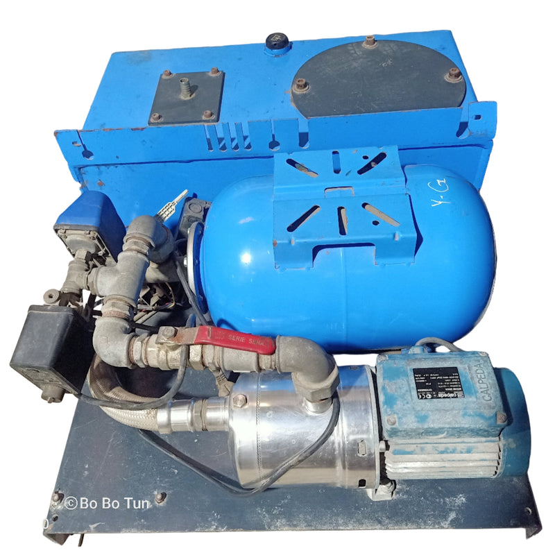 Techmaflex BE-2500 Hydraulic Hose Pressure Test Bench – France Made