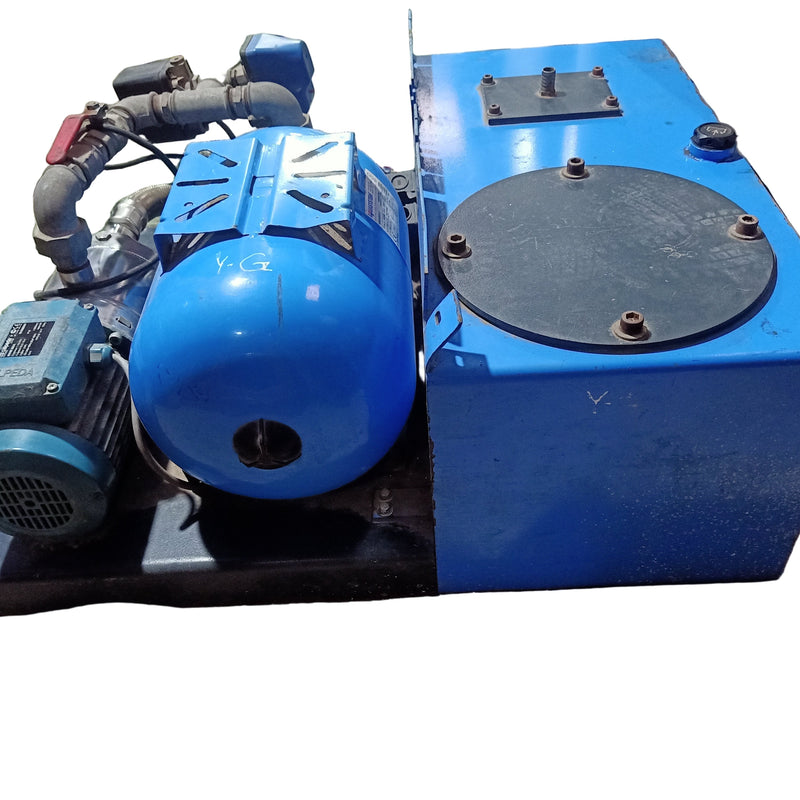 Techmaflex BE-2500 Hydraulic Hose Pressure Test Bench – France Made