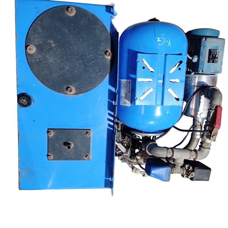 Techmaflex BE-2500 Hydraulic Hose Pressure Test Bench – France Made