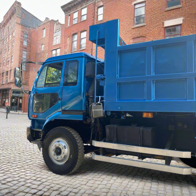 NISSAN DIESEL 1997 RG8 CW53AH Diesel Dump Truck (6x4) (RHD) (014461)၊
