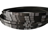 TOYOPOWER Raw Edge Cogged V-Belt RECMF-6500 For Mitsubishi Canter