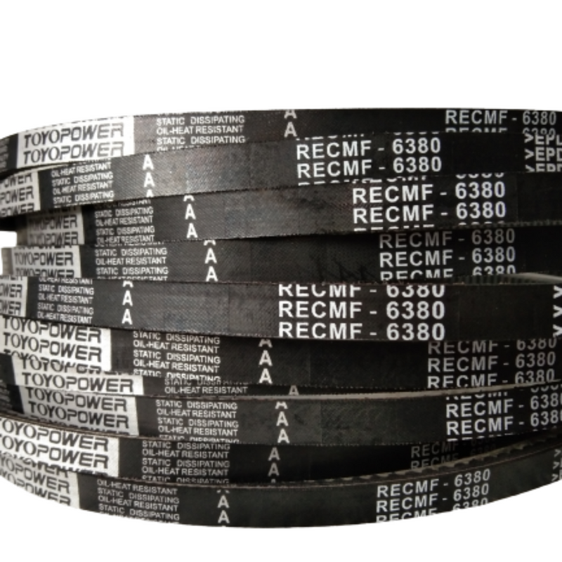 TOYOPOWER RECMF-6380 Raw Edge Cogged V-Belt For TOYOTA Townace