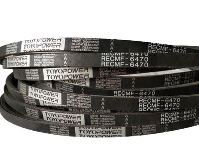 TOYOPOWER Raw Edge Cogged V-belt RECMF RECMF-6470 A-47