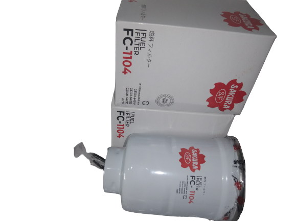 กรองน้ำมันเชื้อเพลิง SAKURA, TOYOTA, FC-1104, (029250)