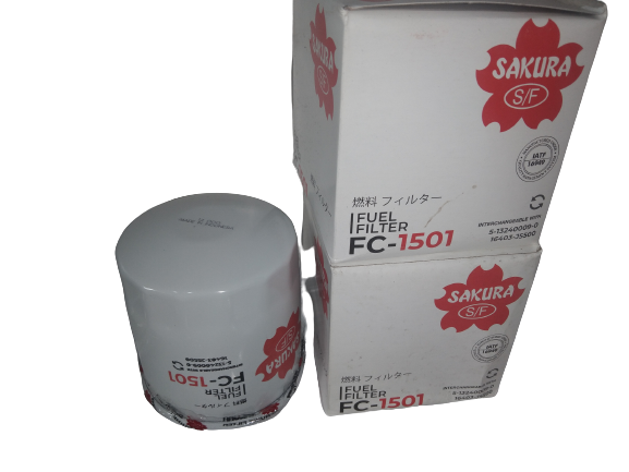 กรองน้ำมันเชื้อเพลิง SAKURA, 23303-54071, FC-1501 (120255)