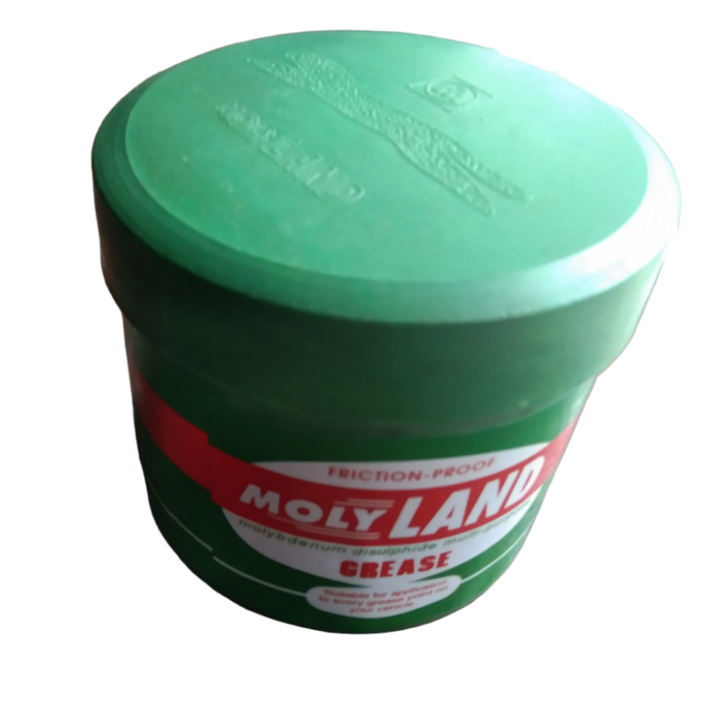MOLY LAND Grease Thailand 227 gm Molybdenum Disulphide Multi-Purpose