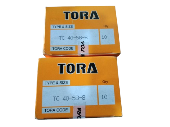 ซีลกันน้ำมัน TORA 40x58x8 TC (003594)