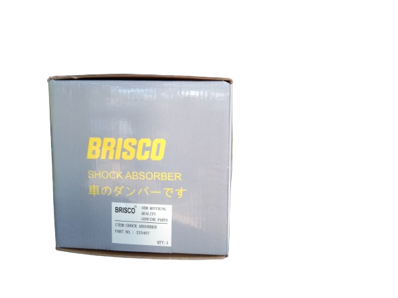 Shock Absorber, BRISCO, 333407, TOYOTA, PROBOX, FRONT (122234)