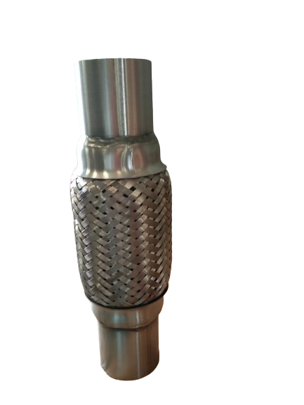 WPR Exhaust Pipe, 2"x10.5", 2-Layer, No Inner Braid, Durable Fit