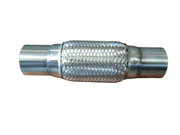 Exhaust Pipe, WPR, 2.4 Inch x10.7 Inch  (OD63.5 x 173/273), Without Inner Braid, Two Layer 60.5mm x 63.5mm x 270mm x 86mm (003314)