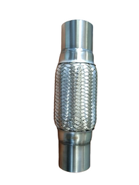 WPR Exhaust Pipe, 2.4"x10.7", 2-Layer, No Inner Braid, Durable Design