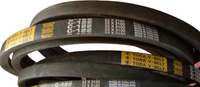 Raw Edge Plain V-belt (REMF), TORA, C-122 (122104)
