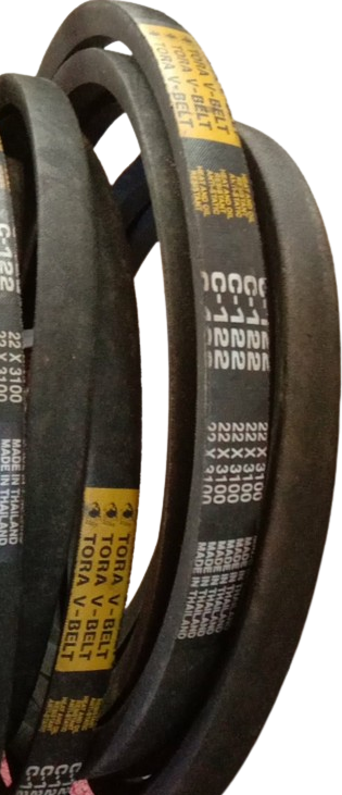 Raw Edge Plain V-belt (REMF), TORA, C-122 (122104)