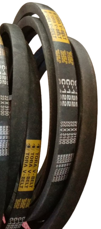 Raw Edge Plain V-belt (REMF), TORA, C-122 (122104)