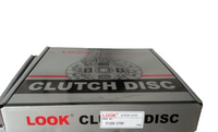 Clutch Disc, LOOK, 31250-2750, HND-047U, O.D 350mm, I.D 212mm, Teeth 10mm, 350*212*10*44.7, HINO, HO7D/HO7C/FE6/JO8E (122223)