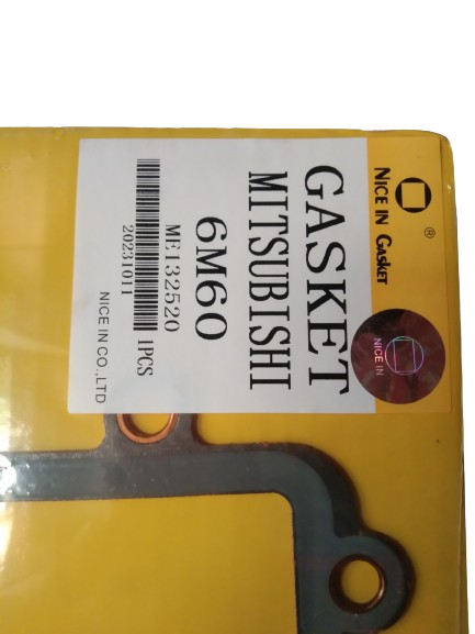 Gasket, Cylinder Head, NICE, ME132520, 6M60, M (122088)