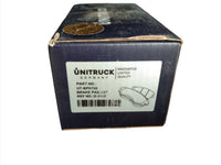 UNITRUCK, Brake Pad, AY040-TY054, D2186