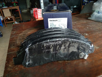 UNITRUCK, Brake Pad, 8-97368-251-0, D4055