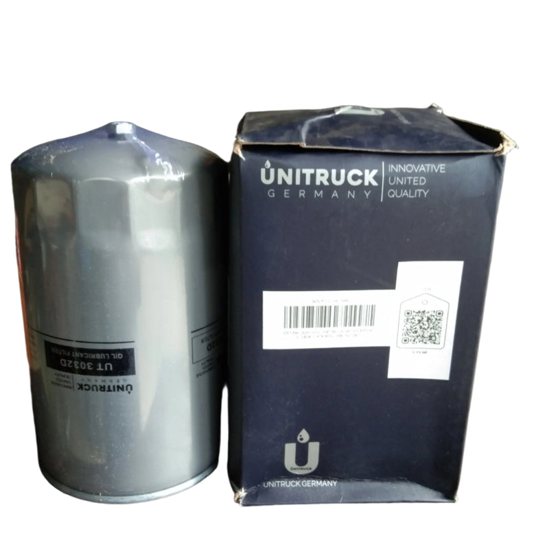 กรองน้ำมันเครื่อง(Spin-On), UNITRUCK, AY100-MT030, C-5808, CATERPILLAR (121341)