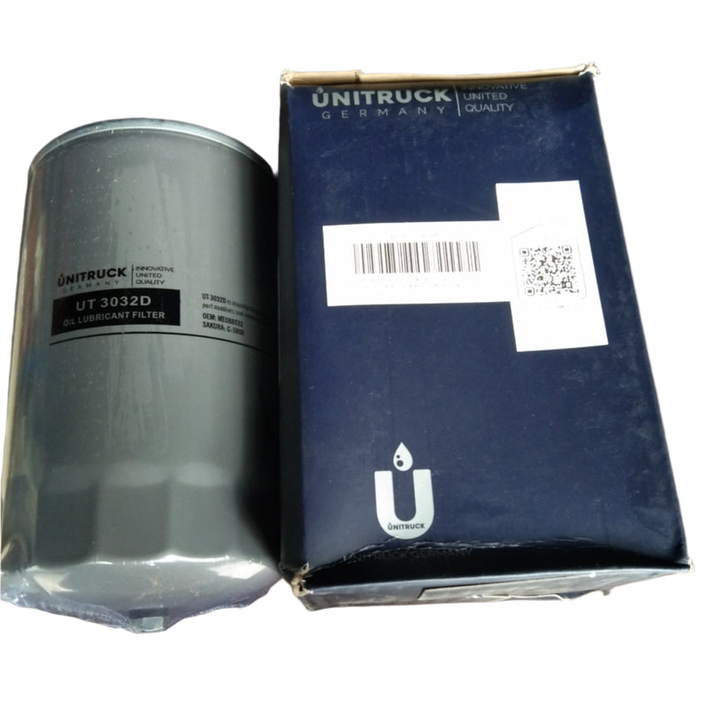 กรองน้ำมันเครื่อง(Spin-On), UNITRUCK, AY100-MT030, C-5808, CATERPILLAR (121341)