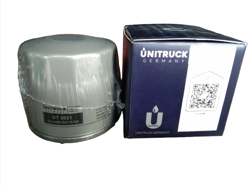 กรองน้ำมันเครื่อง(Spin-On), UNITRUCK, B6Y1-14-302, UT3621, C-1809, SUBARU (116263)