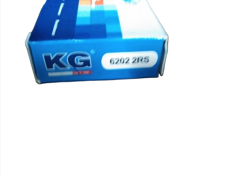 KG, Deep Groove Ball Bearing, 6202 2RS