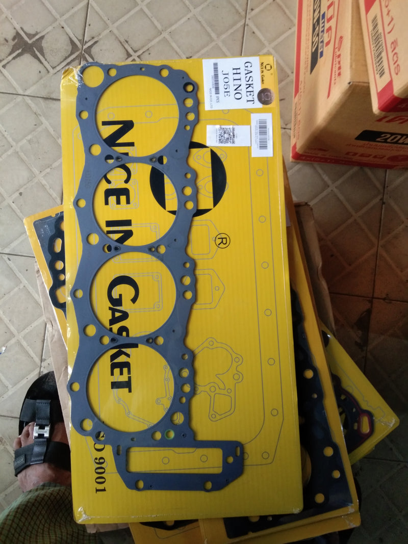 Gasket, Cylinder Head, NICE, 11115-E0151, TOYOTA, JO5E, SO5C, SO5D, K (122483)